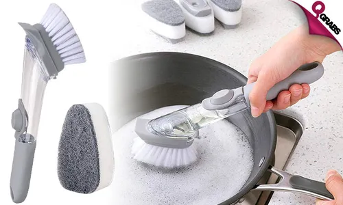 Kitchen Pot Cleaning Brush!